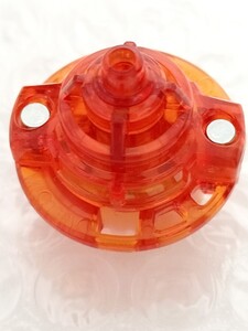 【未使用パーツ】ベイブレードバースト■ドライバー /ゼファー クリアオレンジ■BEYBLADE■タカラトミー■YN-03