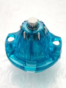 【未使用パーツ】ベイブレードバースト■ドライバー /アイアン クリアライトブルー■BEYBLADE■タカラトミー■YN-03