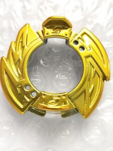 【未使用パーツ】ベイブレードバースト■星4ディスク/5 ゴールド■BEYBLADE■タカラトミー■YN-04