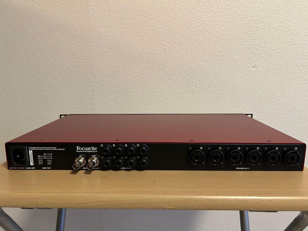 Yahoo!オークション -「focusrite octopre」(マイクプリアンプ Yahoo!オークション -「focusrite octopre」(マイクプリアンプ