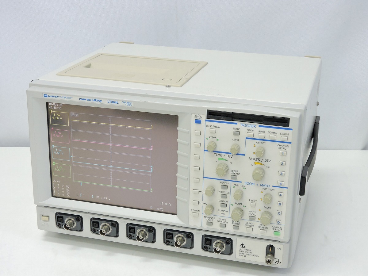 Yahoo!オークション -「lecroy オシロスコープ」の落札相場 Yahoo!オークション -「lecroy オシロスコープ」の落札相場