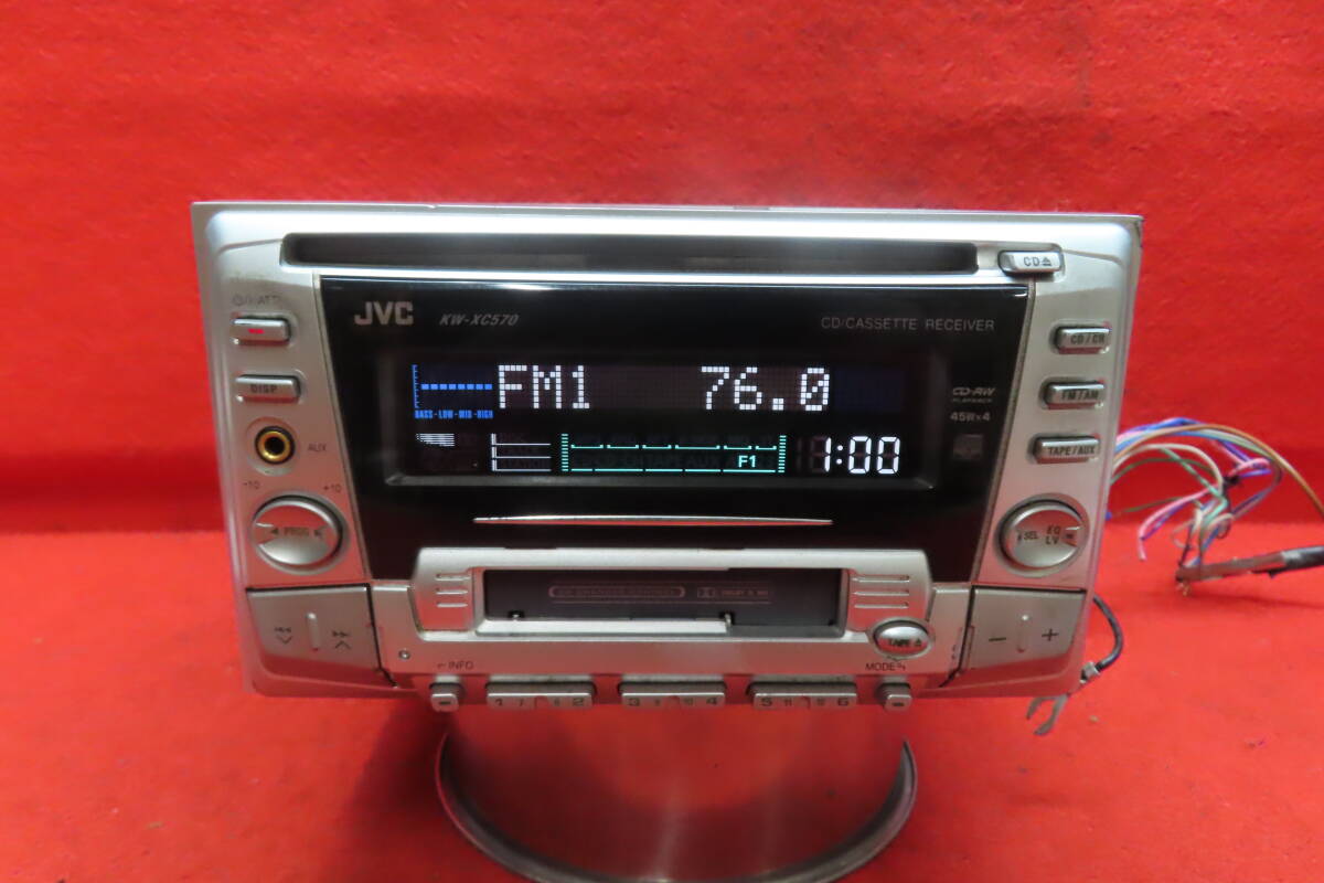 Yahoo!オークション -「jvc」(CD＆カセットプレイヤー) (カー