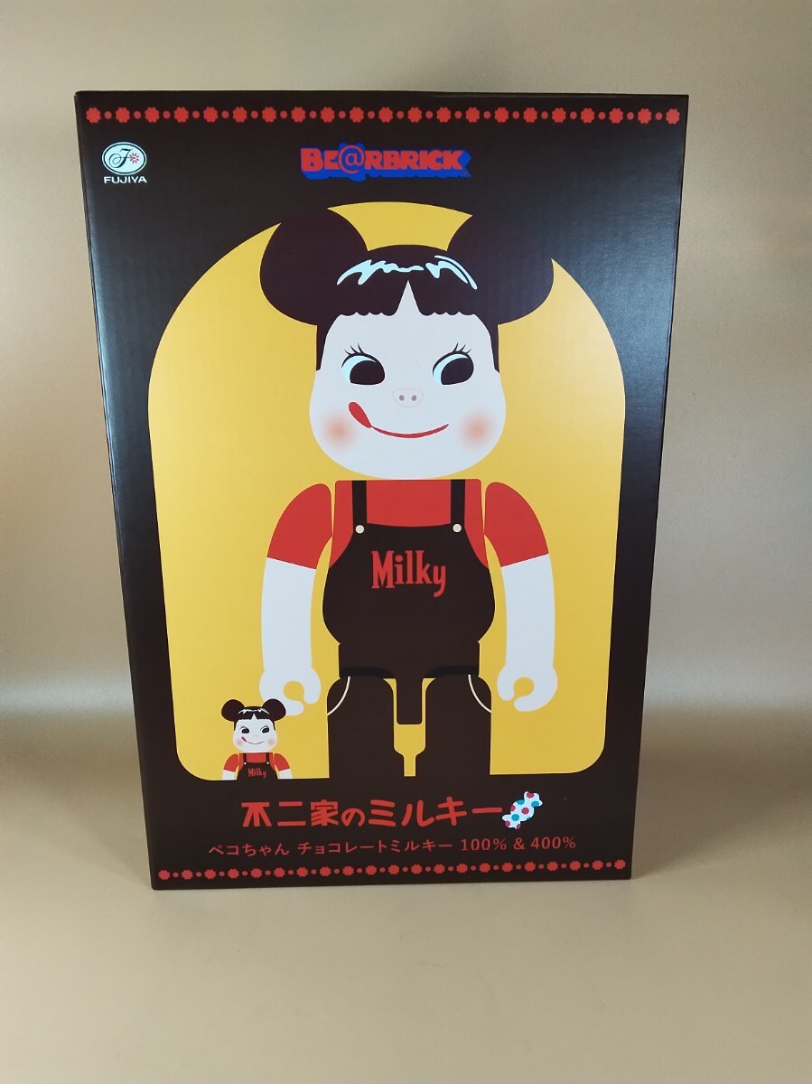 Yahoo!オークション -「be@rbrick ペコちゃん ミルキー」の落札 Yahoo!オークション -「be@rbrick ペコちゃん ミルキー」の落札