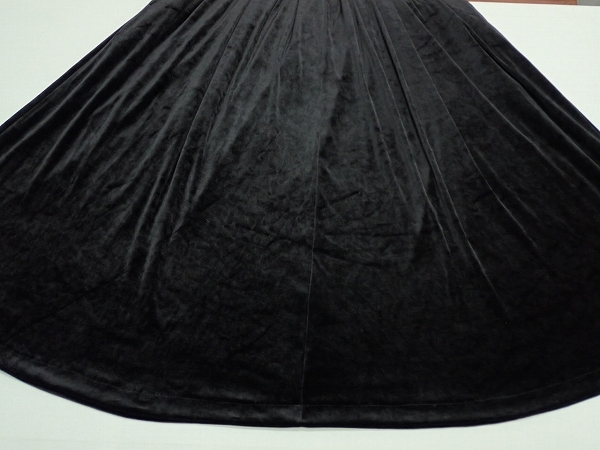 tricot COMME des GARCONS ベロアワンピース□コムデギャルソン トリコ/80's ビンテージ/マキシ/レディース/@B3/24*10*4-3 tricot COMME des GARCONS ベロアワンピース□コムデギャルソン トリコ/80's ビンテージ/マキシ/レディース/@B3/24*10*4-3
