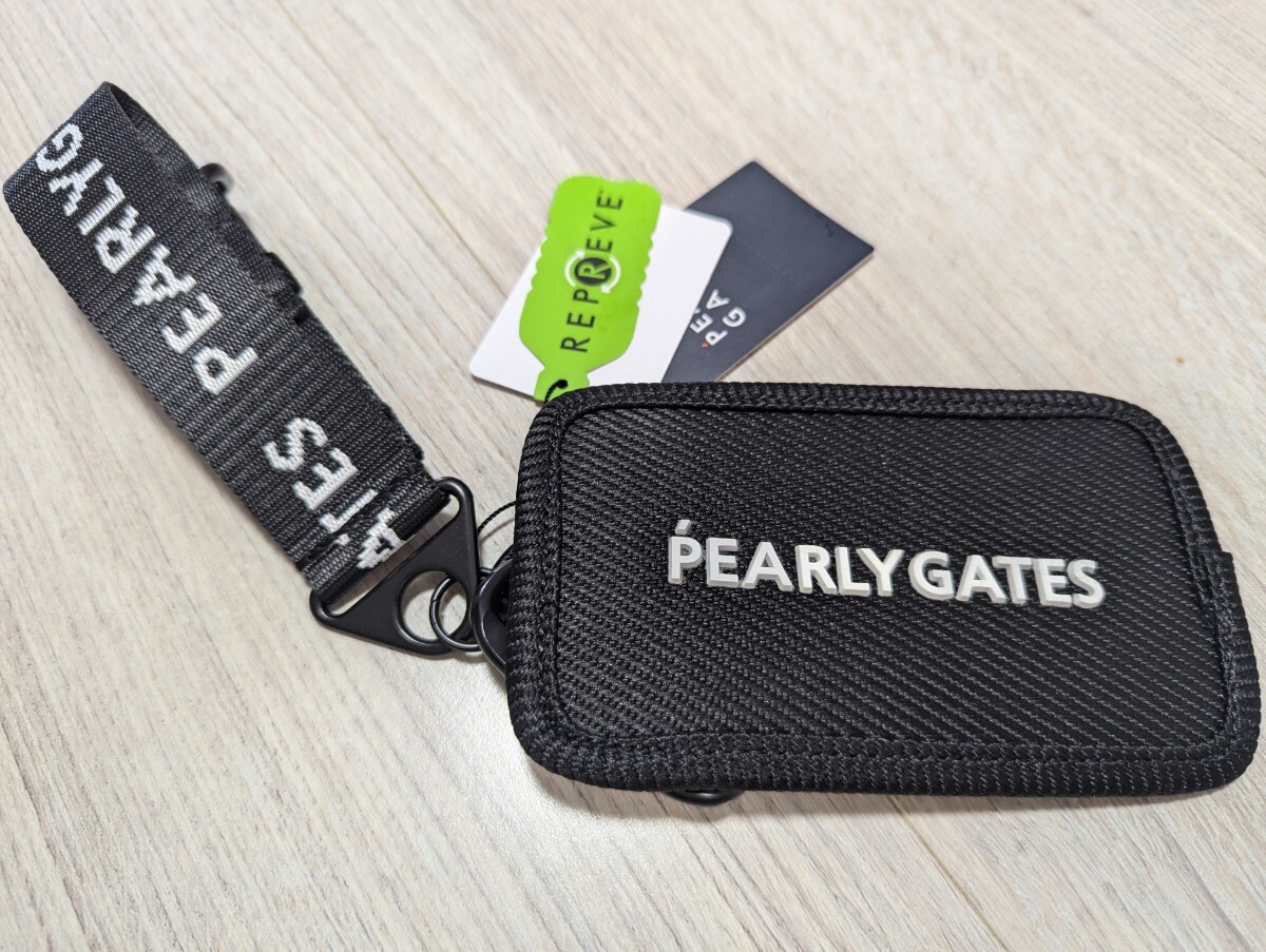 PEARLY GATES パーリーゲイツ ネームプレート ゴールド 30周年