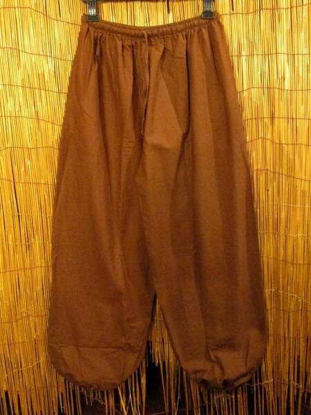 【SALE】③新品*男女兼用*コットン素材*無地*シンプル*ふんわり*アラジンパンツ
