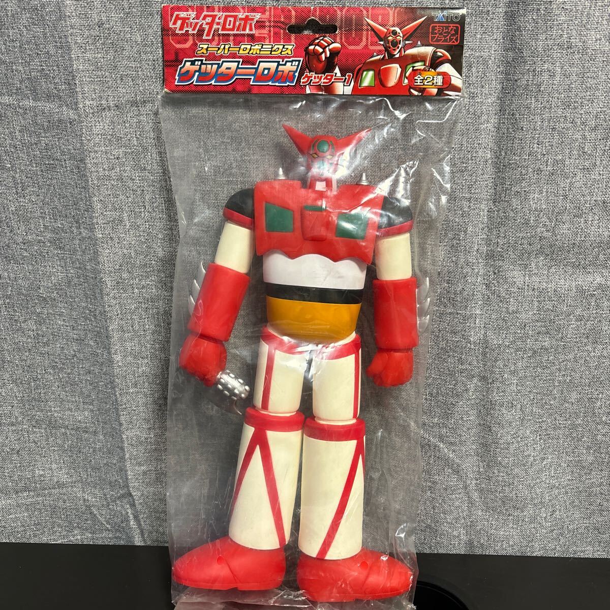 Yahoo!オークション -「ゲッター1 ソフビ」(コミック、アニメ Yahoo!オークション -「ゲッター1 ソフビ」(コミック、アニメ