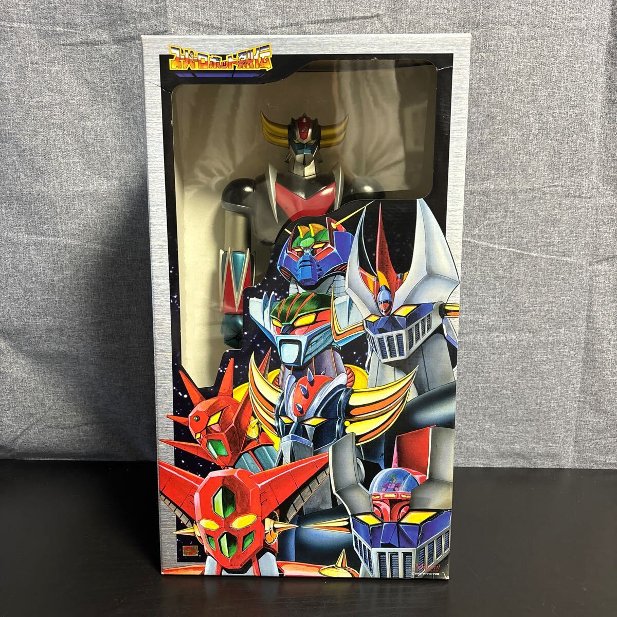 Yahoo!オークション -「スーパーロボット烈伝」(UFOロボ グレン Yahoo!オークション -「スーパーロボット烈伝」(UFOロボ グレン
