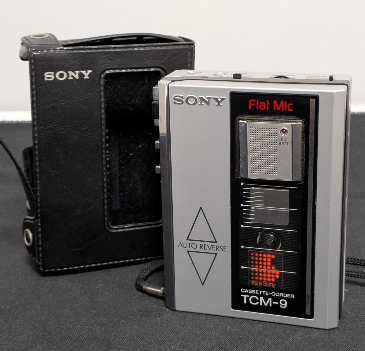 Yahoo!オークション -「sony tcm-9」(カセットプレーヤー Yahoo!オークション -「sony tcm-9」(カセットプレーヤー