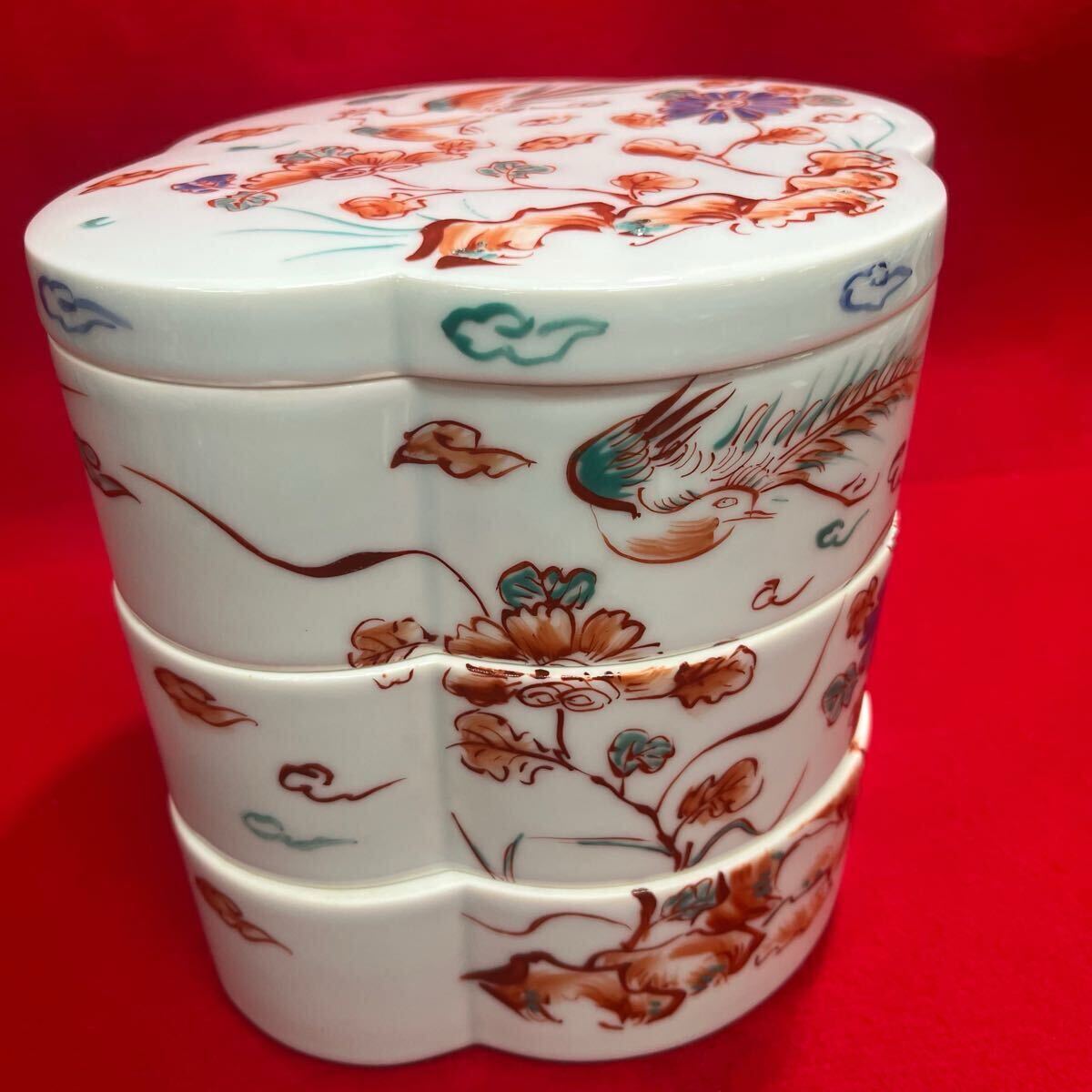 Yahoo!オークション -「三段重 陶器」(キッチン、食器) の落札 Yahoo!オークション -「三段重 陶器」(キッチン、食器) の落札