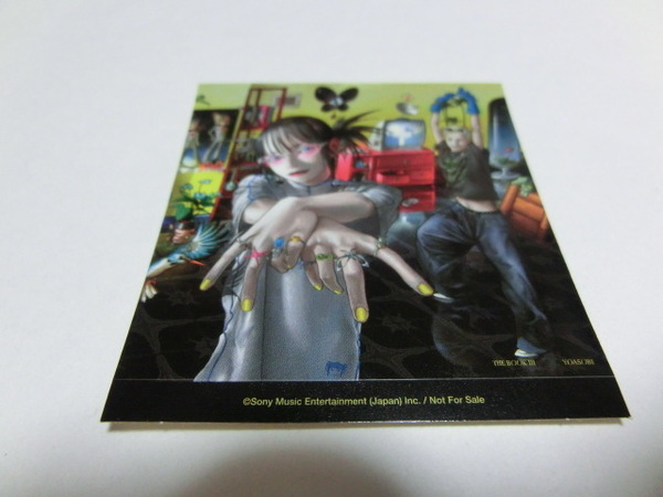 THE BOOK 3 YOASOBI ステッカー 新品