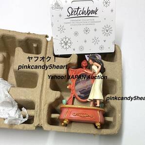 2024 ディズニーストア アースラ オーナメント ヴァネッサ バネッサ リトル マーメイド Disney Sketchbook Ornament