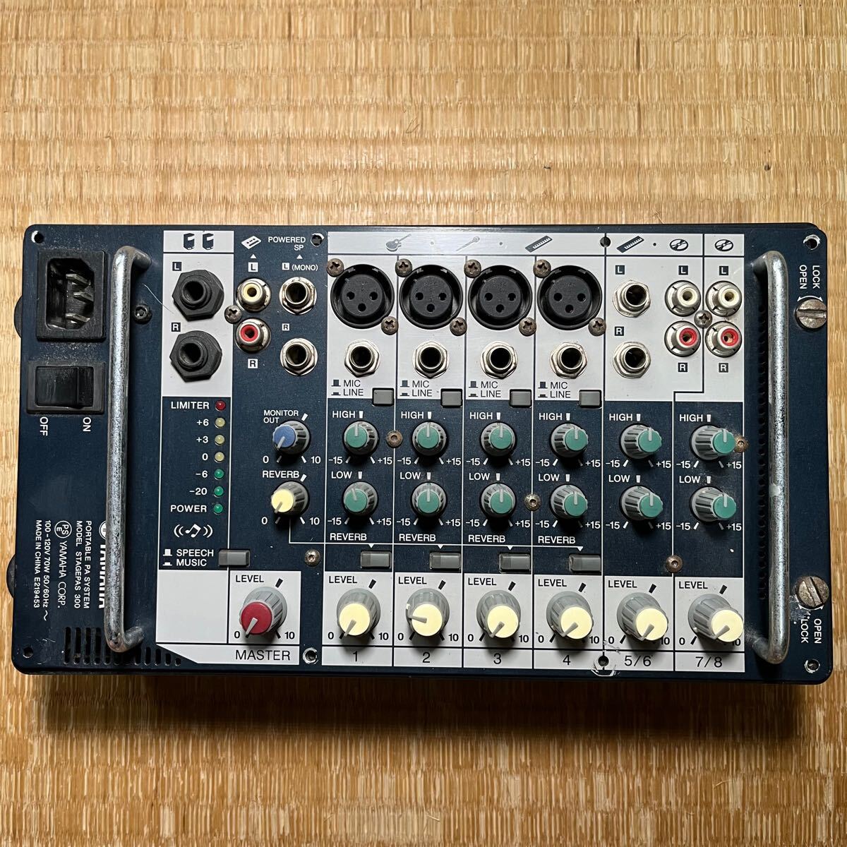 Yahoo!オークション -「yamaha stagepas 300」の落札相場・落札価格 Yahoo!オークション -「yamaha stagepas 300」の落札相場・落札価格