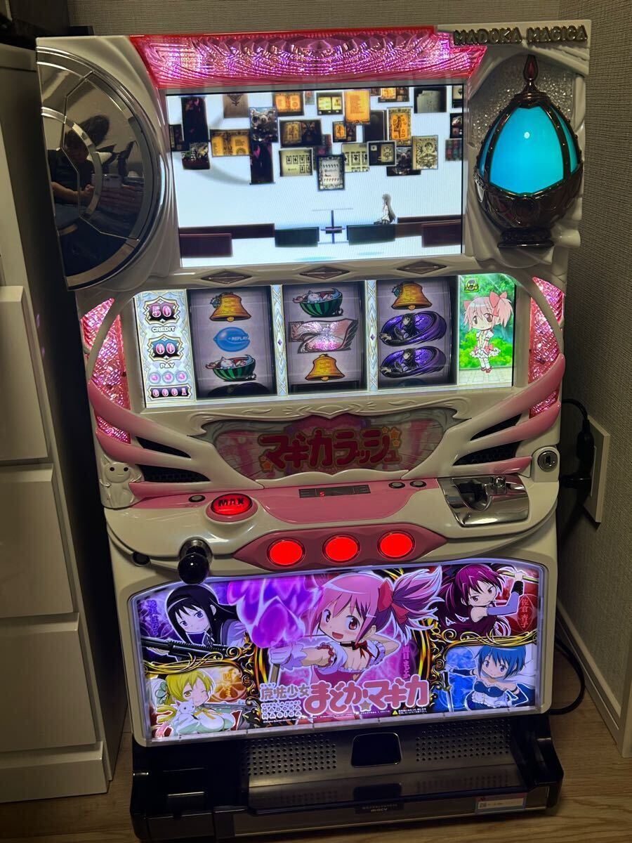 Yahoo!オークション -「まどかパネル」(パチスロ実機) (パチンコ Yahoo!オークション -「まどかパネル」(パチスロ実機) (パチンコ