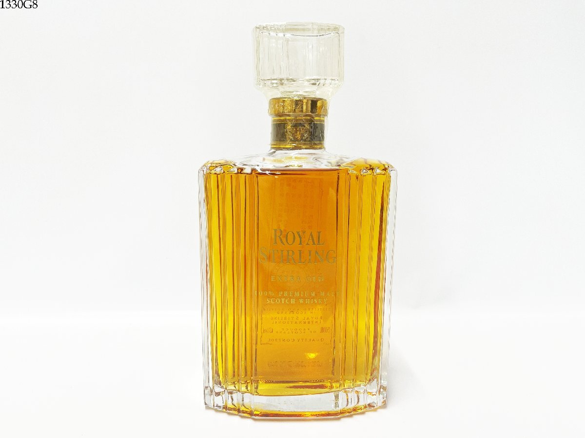 Yahoo!オークション -「royal stirling extra old」の落札相場