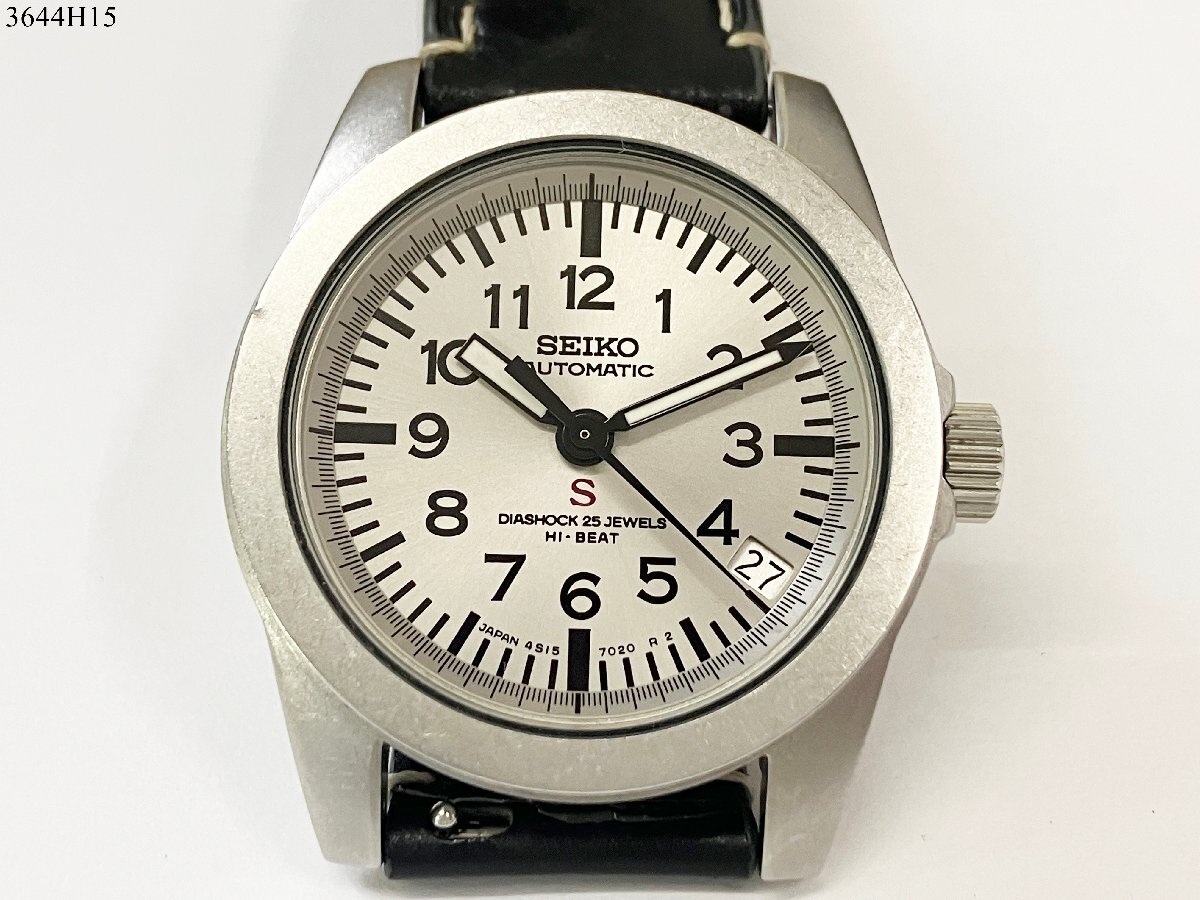 Yahoo!オークション -「seiko sus 4s15-7020」(さ行) (ブランド