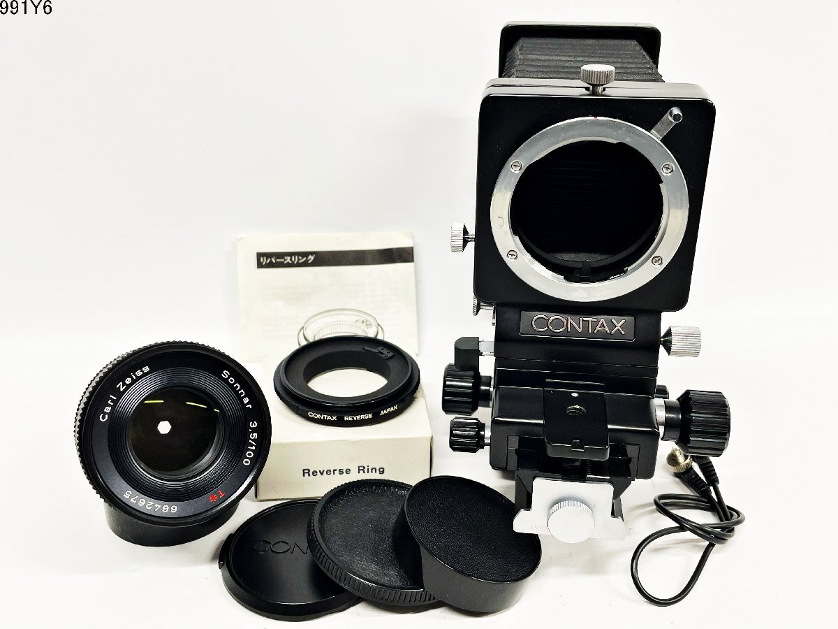 Yahoo!オークション -「contax ベローズ」の落札相場・落札価格