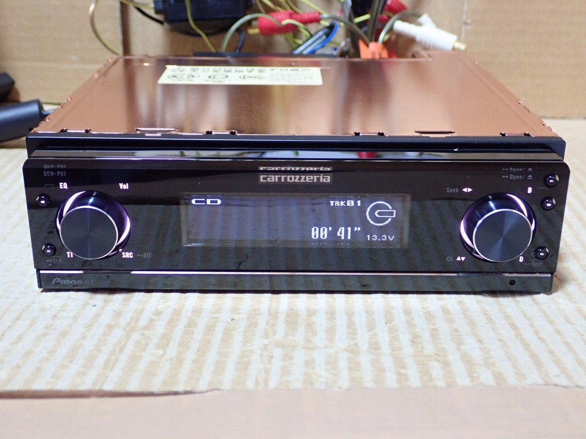 PIONEER / carrozzeria DEH-P01付属アンプ のパーツレビュー