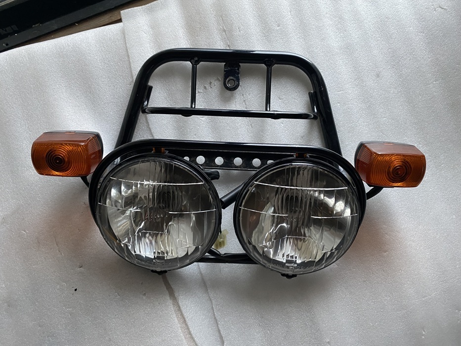ズーマー ZOOMER AF58 LED ヘッドライト ウインカー A444