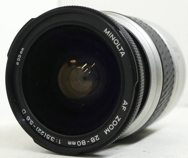 ~実写確認済~ ☆外観美品・人気の望遠レンズ☆ ソニー1眼レフ用(Aマウント) MINOLTA AF ZOOM 28-80mm F3.5-5.6D (I1044)