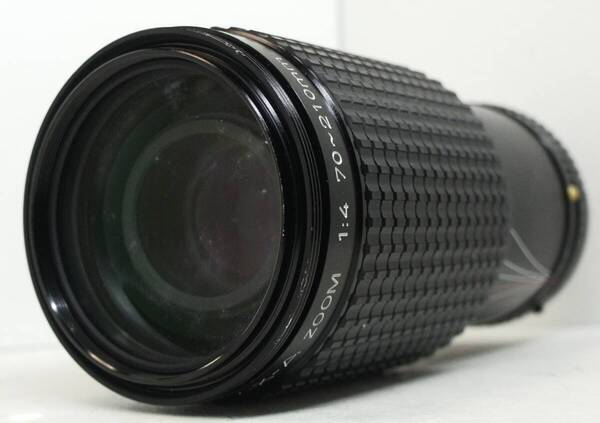 ~実写確認済~ ☆実用品・人気の望遠レンズ☆ ペンタックス1眼レフ用(Kマウント) SMC PENTAX-A ZOOM 70-210mm F4 (I1064)