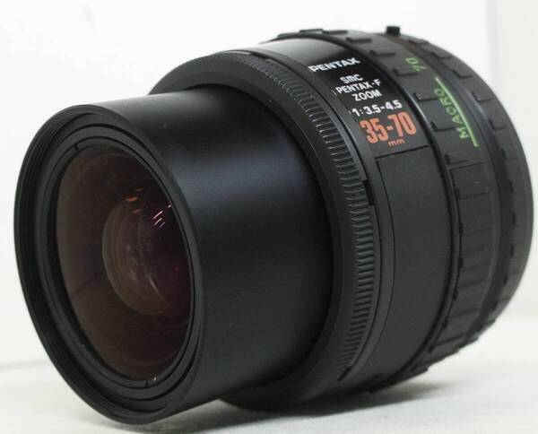 ~実写確認済~ ☆外観美品・人気の望遠レンズ☆ ペンタックス1眼レフ用(Kマウント) SMC PENTAX-F ZOOM 35-70mm F3.5-4.5 (I1098)