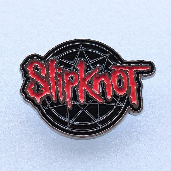 Slipknot スリップノット ピンバッジ