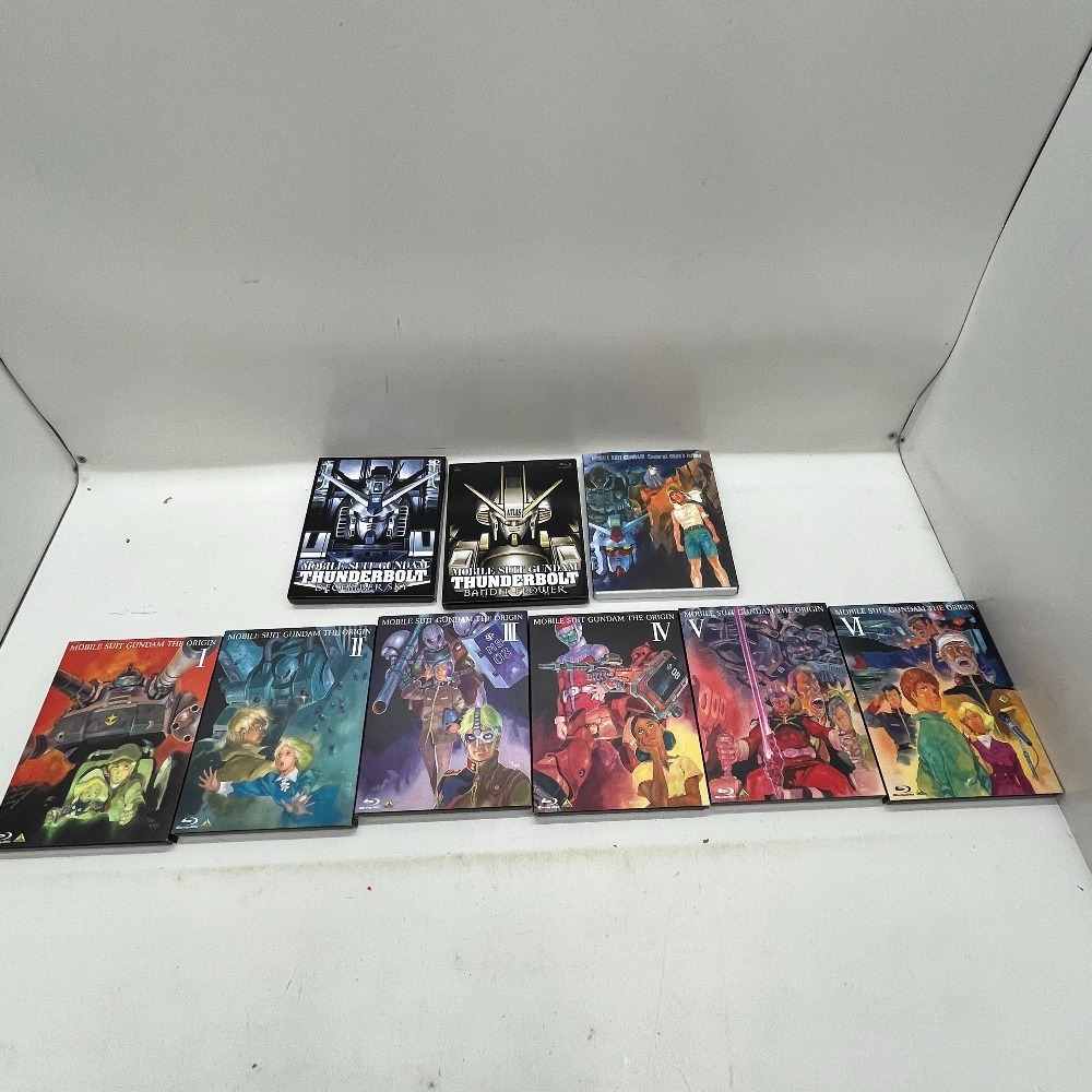 Yahoo!オークション -「ガンダムサンダーボルト blu-ray Yahoo!オークション -「ガンダムサンダーボルト blu-ray