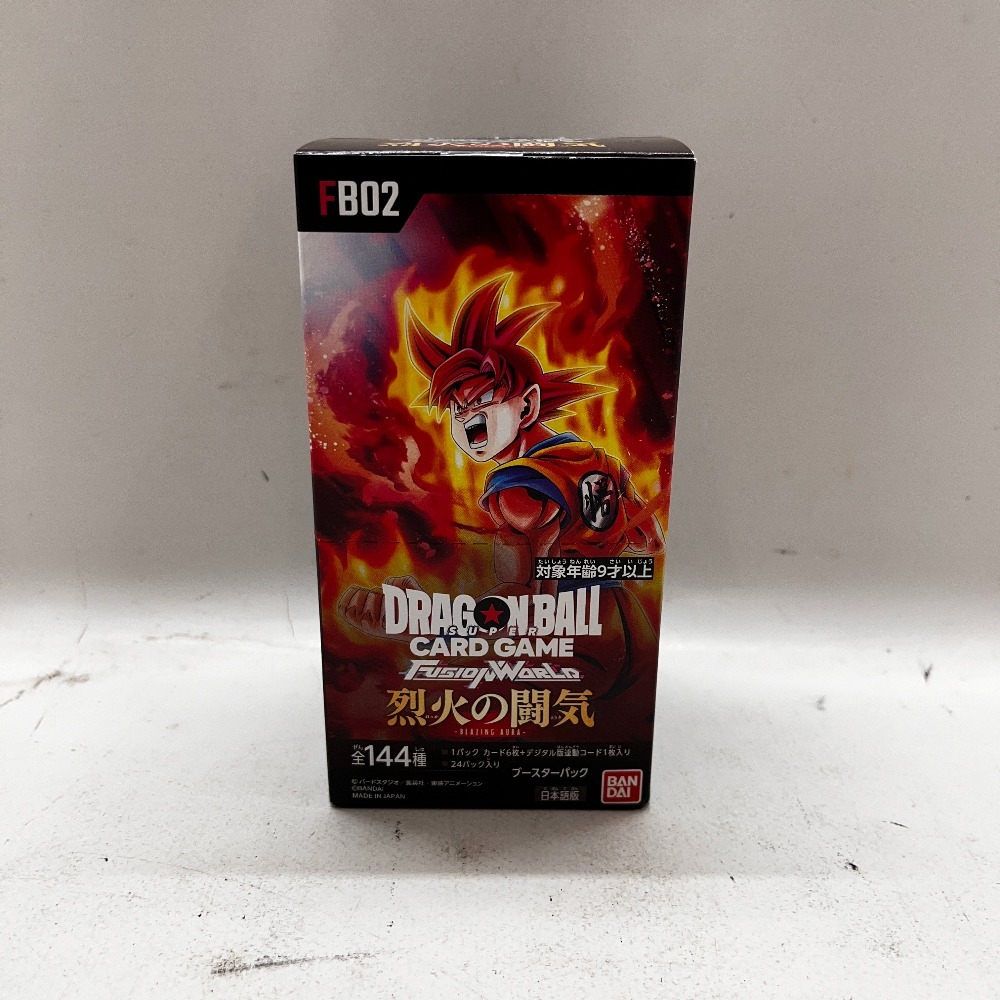Yahoo!オークション -「ドラゴンボール 烈火の闘気 1box」の落札 Yahoo!オークション -「ドラゴンボール 烈火の闘気 1box」の落札
