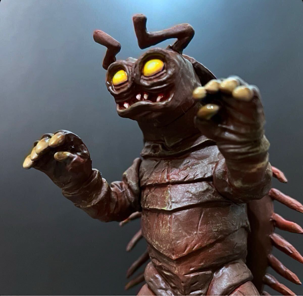 改造 リペイント 完成品 ペロリンガ星人 HG ウルトラマン - その他