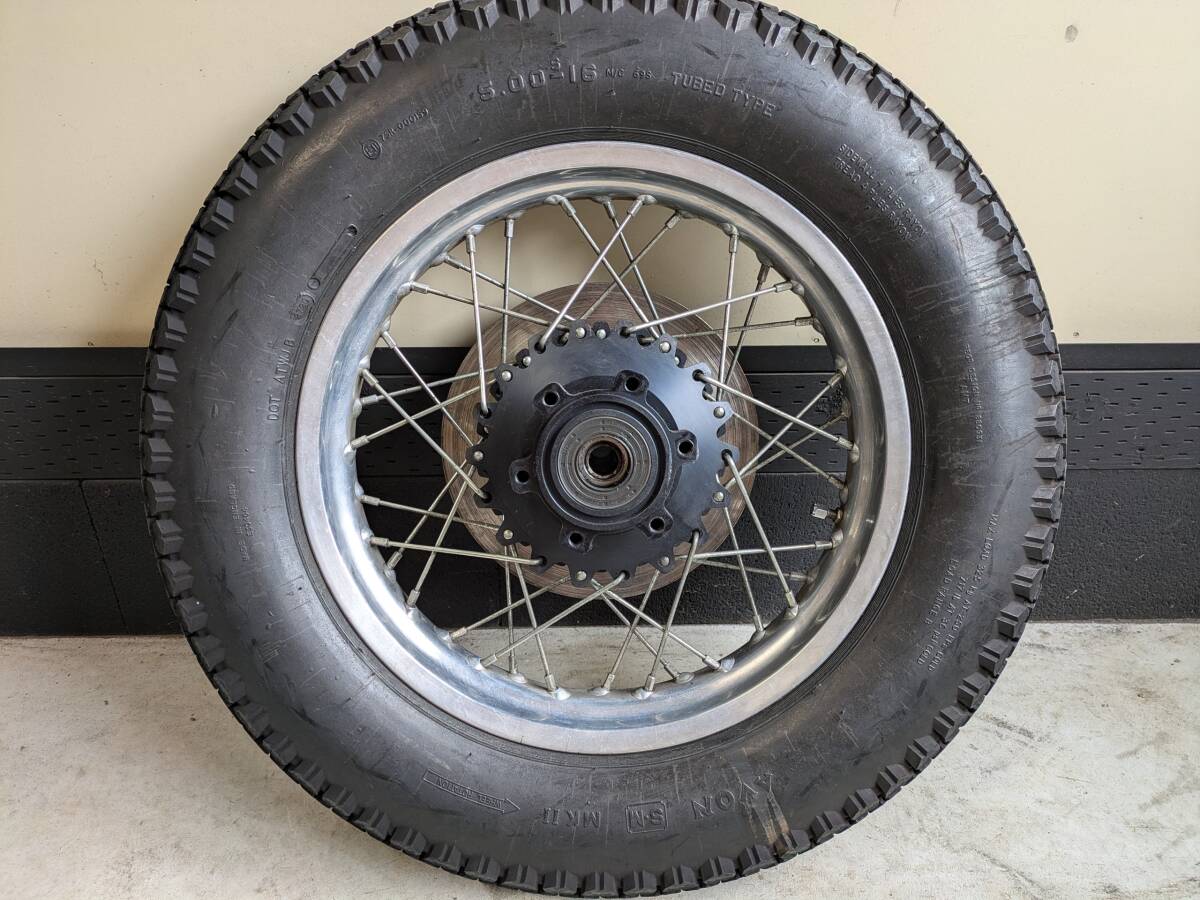 Yahoo!オークション -「sr400 ホイール (16inc 16インチ
