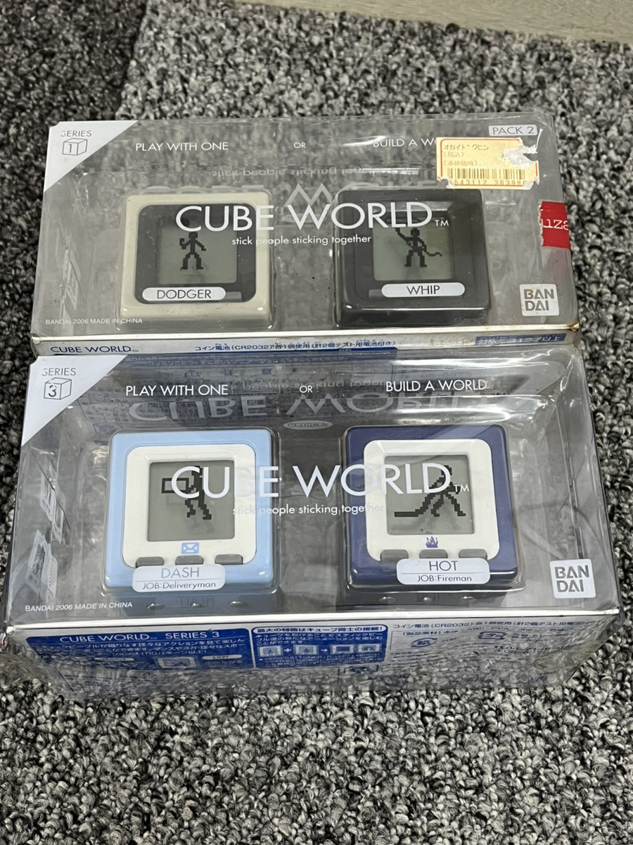 Yahoo!オークション -「cube world」(電子玩具) の落札相場 Yahoo!オークション -「cube world」(電子玩具) の落札相場