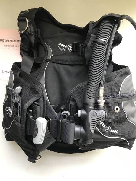 2023年AQUALUNGソールBC(XXS)OH済品。即使用ok