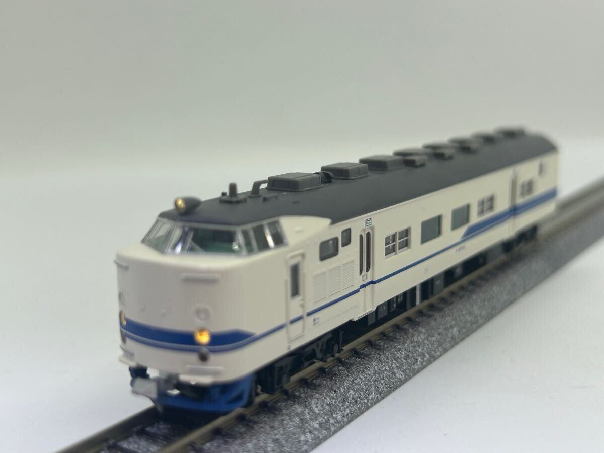 再生産】(N) A2295 419系新北陸色 貫通扉埋込編成 増結3両セット