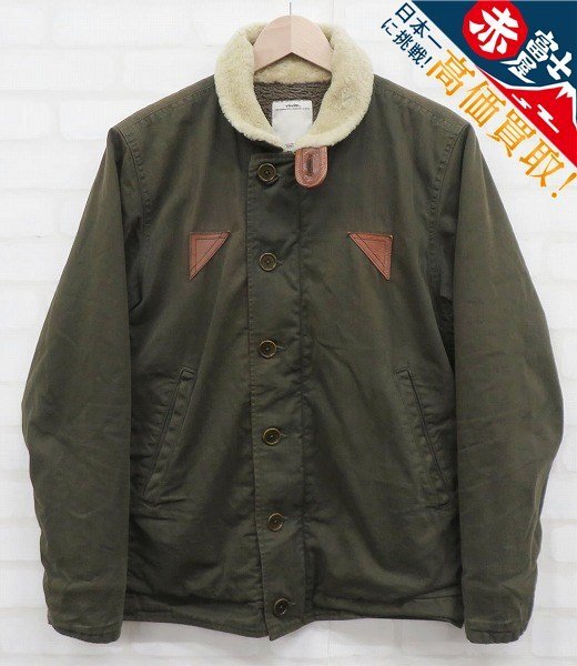 Yahoo!オークション -「visvim deckhand jacket」の落札相場 Yahoo!オークション -「visvim deckhand jacket」の落札相場
