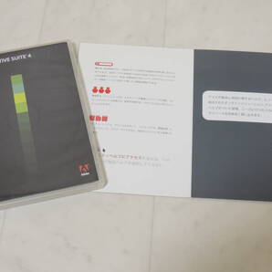 A-05503●Adobe Creative Suite 4 Web Premium Mac 日本語版(CS4 Photoshop Extended Illustrator Acrobat 9 Pro Dreamweaver Flash)