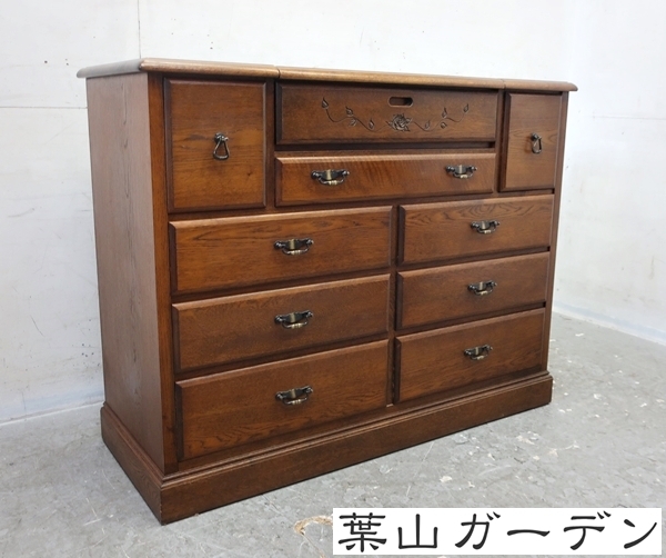 Yahoo!オークション -「葉山ガーデン」(タンス、チェスト) (家具 Yahoo!オークション -「葉山ガーデン」(タンス、チェスト) (家具