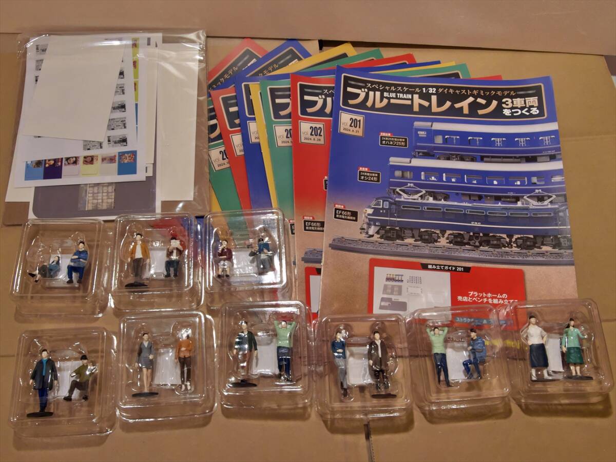 Yahoo!オークション -「ブルートレイン3車両をつくる」(その他 Yahoo!オークション -「ブルートレイン3車両をつくる」(その他
