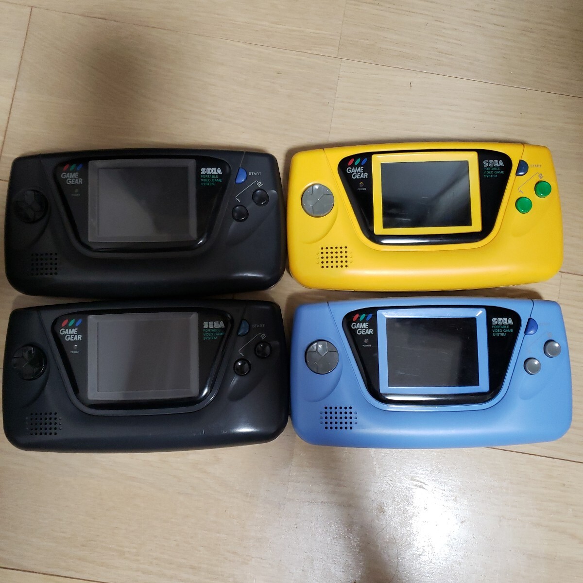 Yahoo!オークション -「ゲームギア イエロー」(セガ) (テレビ Yahoo!オークション -「ゲームギア イエロー」(セガ) (テレビ