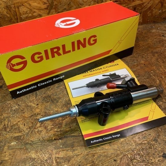 トライアンフ T140 マスターシリンダー レバー Triumph ビンテージ TR7 T150 T160 ガーリング Girling(WW27482)