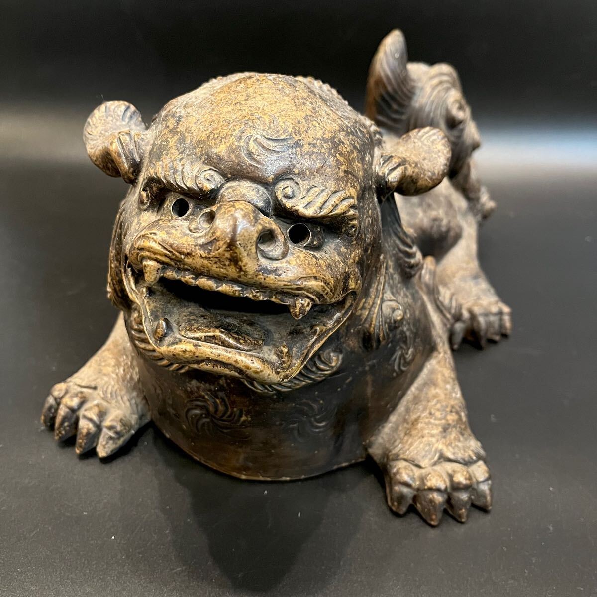 Yahoo!オークション -「備前 獅子 香炉」(工芸品) の落札相場 Yahoo!オークション -「備前 獅子 香炉」(工芸品) の落札相場