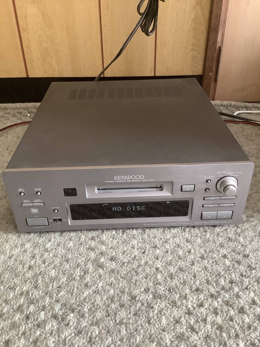 Yahoo!オークション -「kenwood dmf-7003」(MDデッキ Yahoo!オークション -「kenwood dmf-7003」(MDデッキ