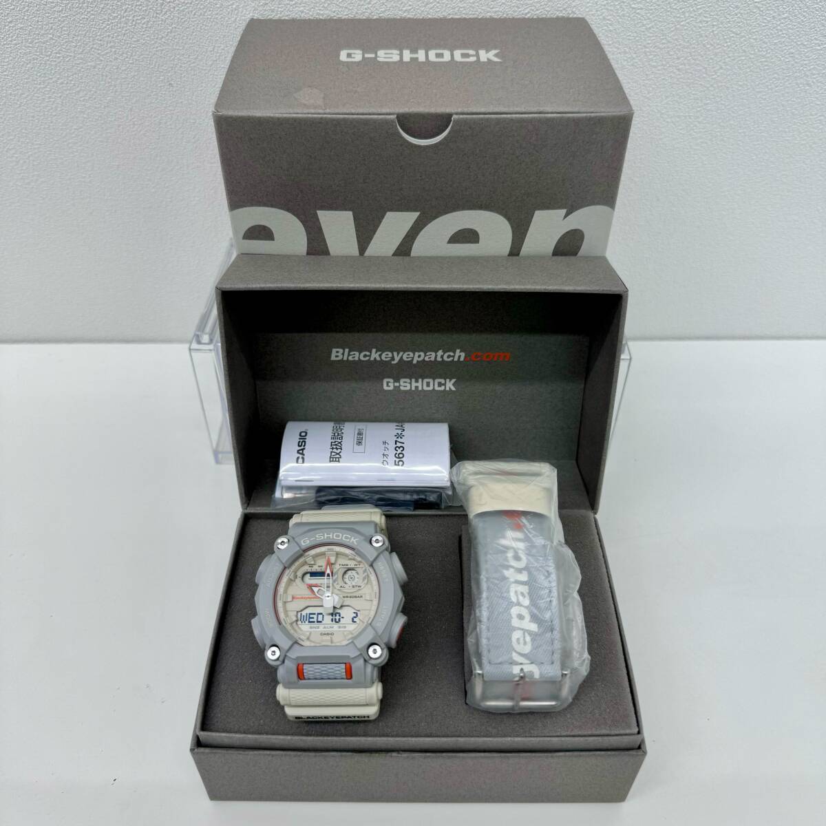 Yahoo!オークション -「ブラックアイパッチ」(G-SHOCK) (カシオ Yahoo!オークション -「ブラックアイパッチ」(G-SHOCK) (カシオ