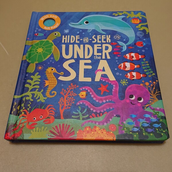 ◎絵本 Under the Sea (Hide-and-seek) 英語版