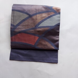 名古屋帯 波柄なごやおび 名古屋帯 正絹