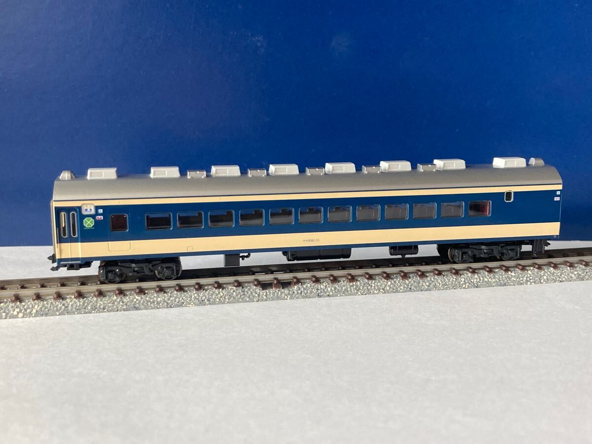 TOMIX 92769他 581系「月光」 12両フル編成 2M 中古美品|JR TOMIX 92769他 581系「月光」 12両フル編成 2M 中古美品|JR