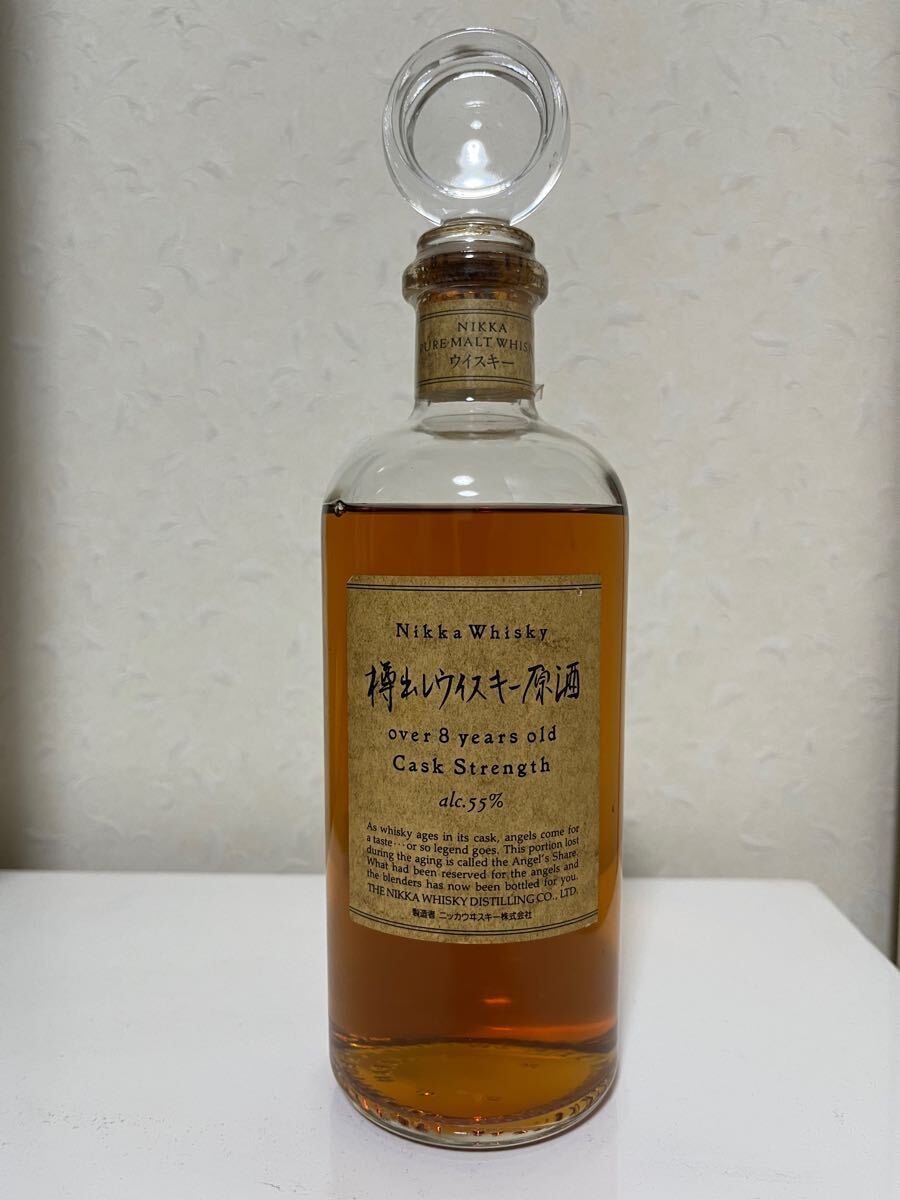 Yahoo!オークション -「ニッカ 樽出しウイスキー原酒」の落札 Yahoo!オークション -「ニッカ 樽出しウイスキー原酒」の落札