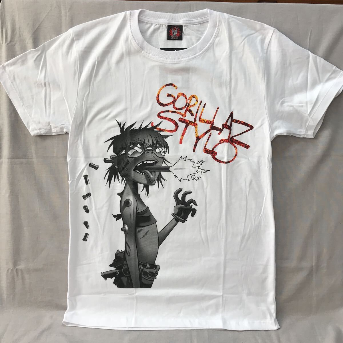 2025年最新】Yahoo!オークション -gorillaz tシャツ(音楽)の中古 2025年最新】Yahoo!オークション -gorillaz tシャツ(音楽)の中古