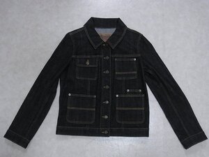 Louis Vuitton LouisVuitton джемпер джинсовая куртка, 36, хлопок, серый, б/у красота.