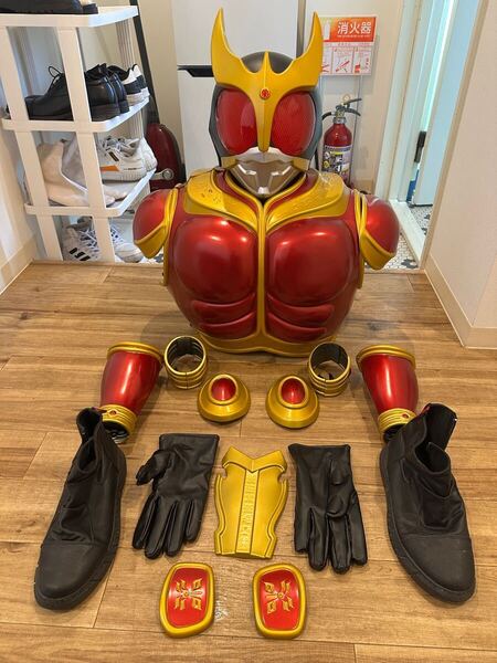 マスク コスプレセット エグゼイド 1/1 アトラク コスプレ衣装 完全品